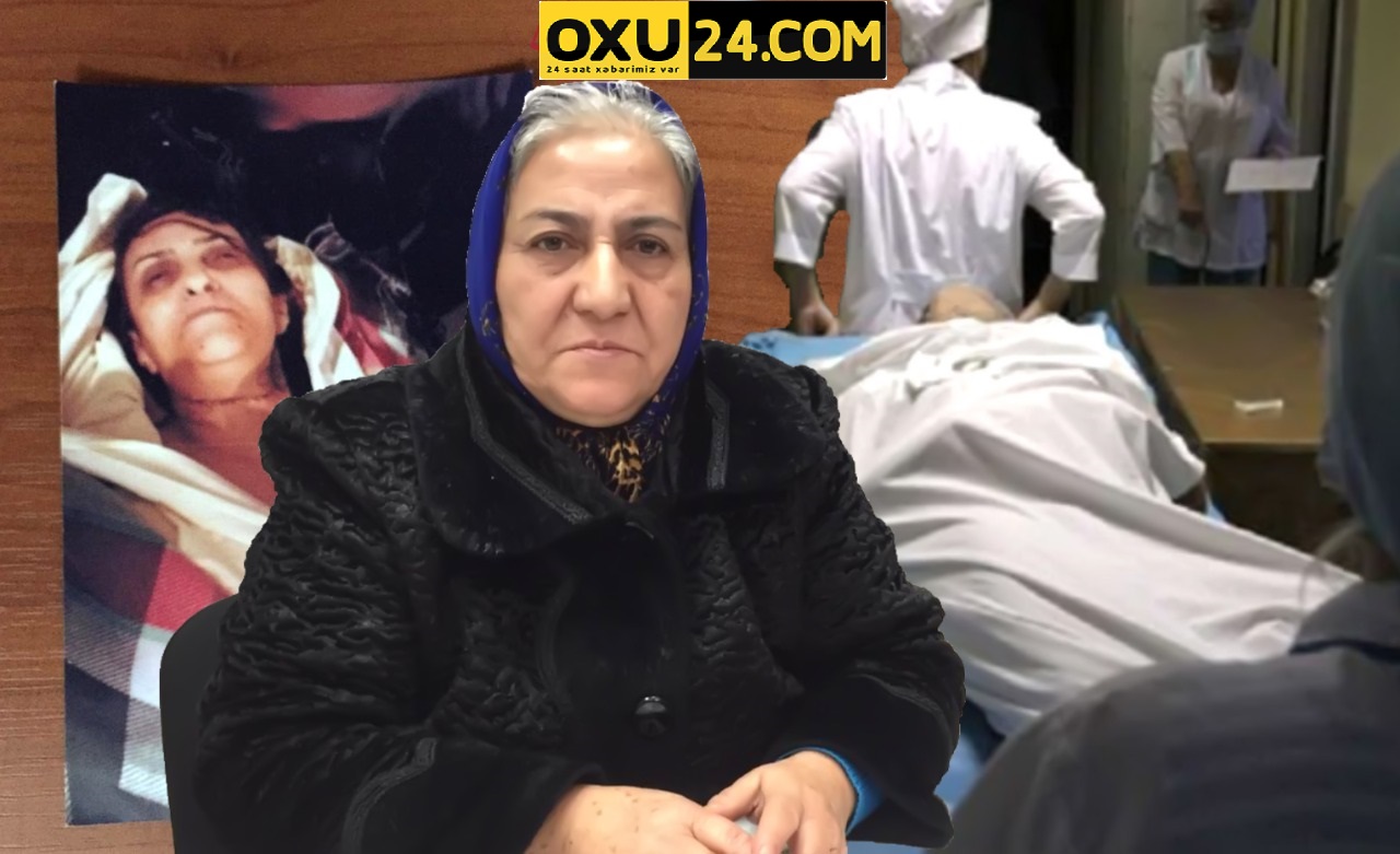 Bakıda ŞOK! Qaynı qadını  qonaq adı  ilə evə aparıb  başını  kəsdi (18+VİDEO)