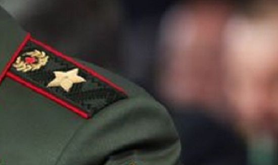 Generalın şok görüntüləri yayıldı - FOTO