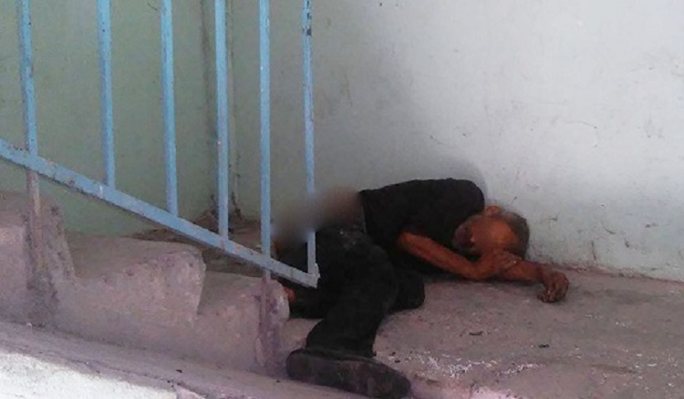 Bakıda küçədə kişi meyiti tapılıb