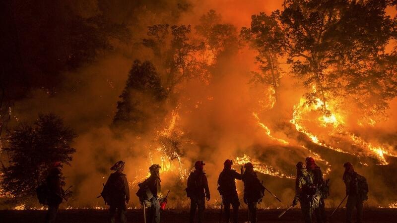 SON DƏQİQƏ: Bakıda güclü YANĞIN BAŞLADI - FOTO/VİDEO