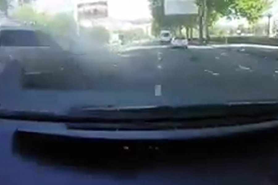 Azərbaycanda baş verən ağır qəzanın görüntüləri - ANBAAN VİDEO