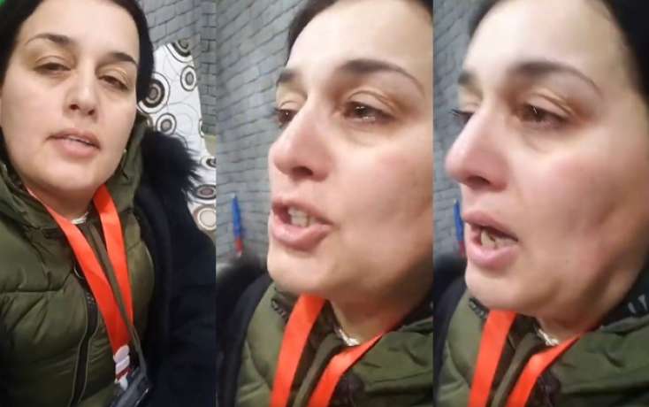 \\\"Məntəqə sədrinin alt paltarından ...\\\" - Deputatlığa namizəd Elza ağladı