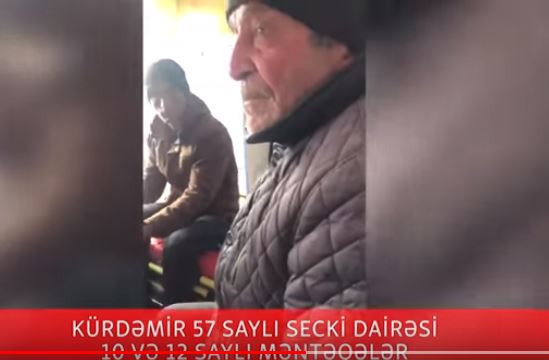 Kürdəmirdə seçki biabırçılığı: Təcili yardım avtomobilindən\\\"karusel\\\" əməliyyatı