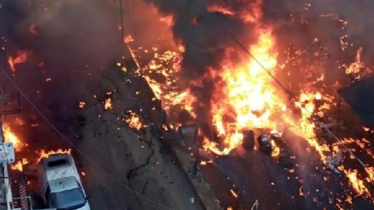 PKK yük vaqonları partladıldı - Çoxlu sayda ölü və yaralı var