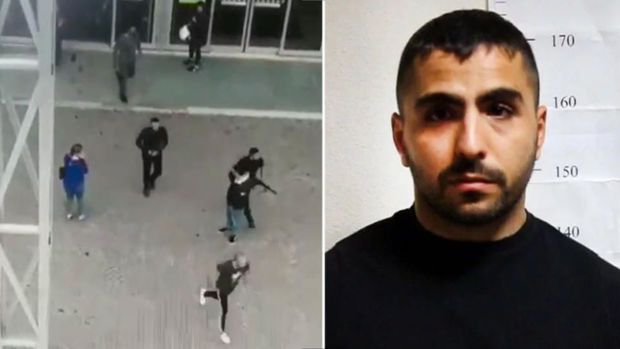 Erməni kriminal avtoritet  belə öldürüldü - VİDEO