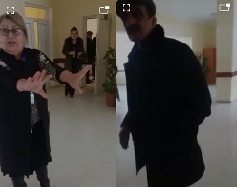 Seçki günündən ŞOK:  Əlbəyaxa davaya çıxdılar +VİDEO