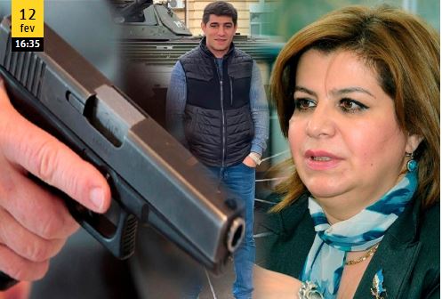 ŞOK!“Bandotdel\\\"dən Gülər Əhmədovanın oğluna qarşı xüsusi əməliyyat - FOTO