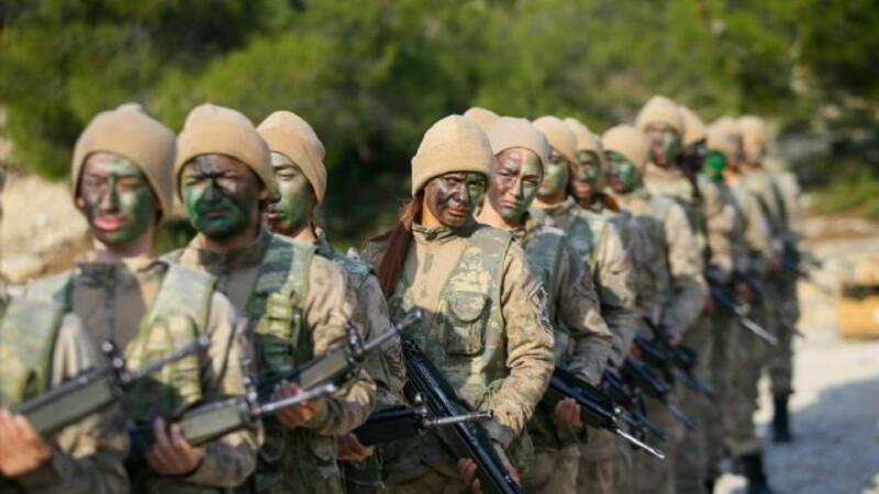 Türkiyənin xanımlardan ibarət \\\"ÖLÜM DƏSTƏSİ\\\" - İlk dəfə görüntüləndi (FOTOLAR)