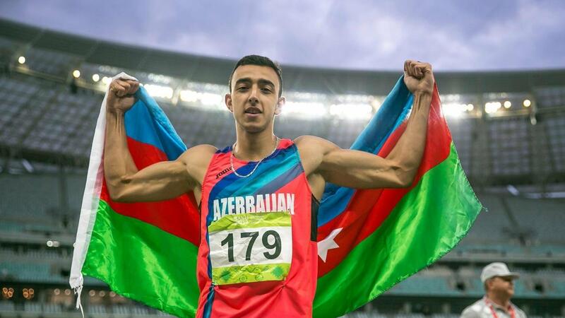 İdmançımız Türkiyədə qızıl medal qazandı - FOTO