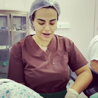 Bakıda  həkim qadının doğuş anını çəkib paylaşdı  (18+VİDEO)
