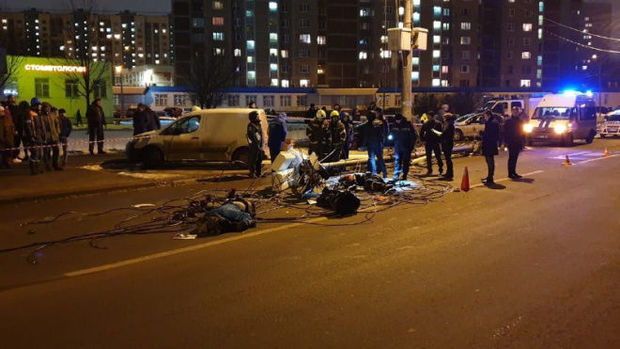 Dəhşətli anlar: Rabitə işçiləri belə öldü