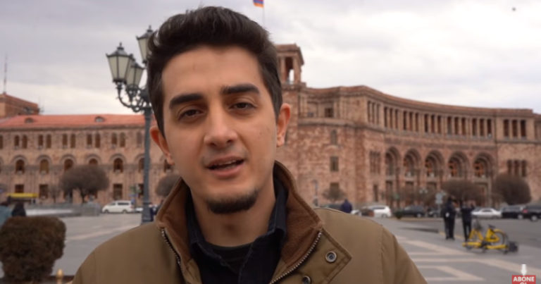 Türk bloger Ermənistanda Xocalı ilə bağlı SORĞU KEÇİRDİ - VİDEO