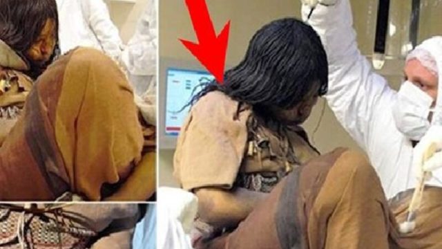 Bu qadın düz 500 il buzun içində qalıb – Alimləri şoka salan tapıntı