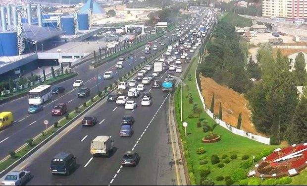 Bakı - Sumqayıt yolundan istifadə edənlərə şad xəbər - Bu problem həll olundu