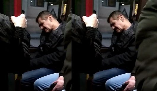 Bakıda sərnişin avtobusunda koronavirus həyəcanı - Kişi bir anda... / VİDEO