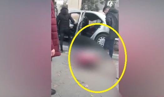 Gəncədə dəhşət: Ölən və yaralılar var (18+ VİDEO)