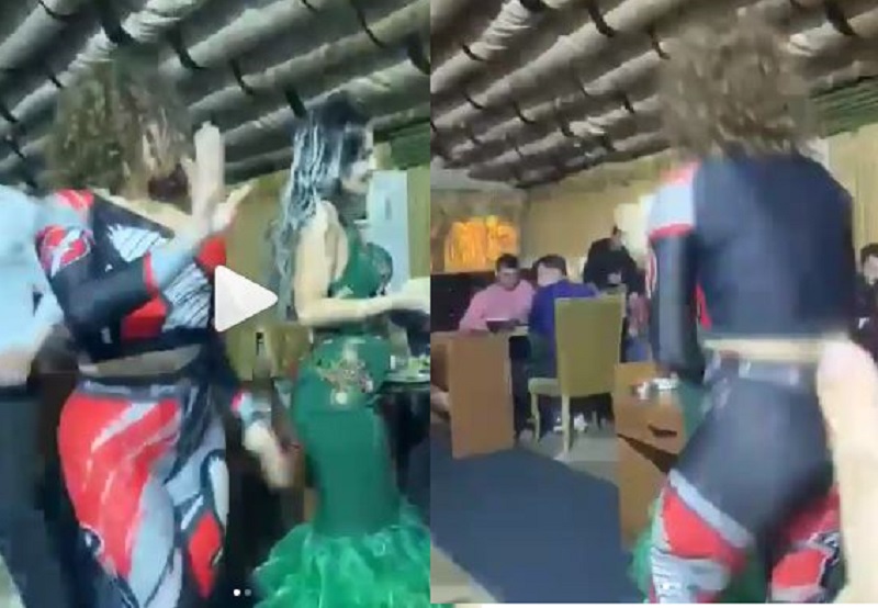 Azərbaycanlı müğənninin gizli çəkilmiş videosu yayıldı: Ehtiraslı geyimdə...