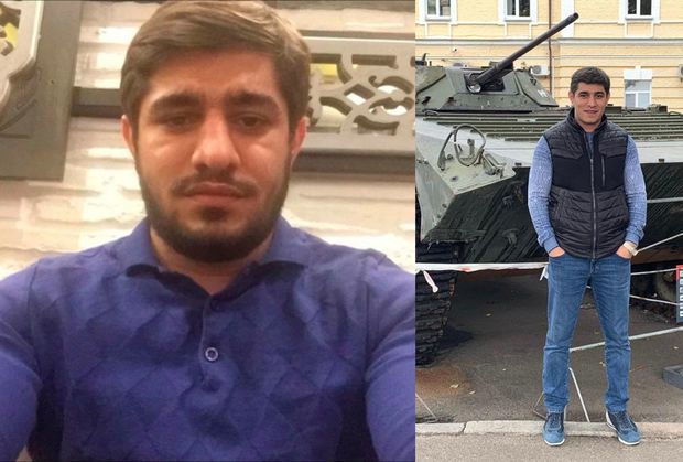 Gülər Əhmədovanın oğlu bu silaha görə tutulub - FOTOLAR