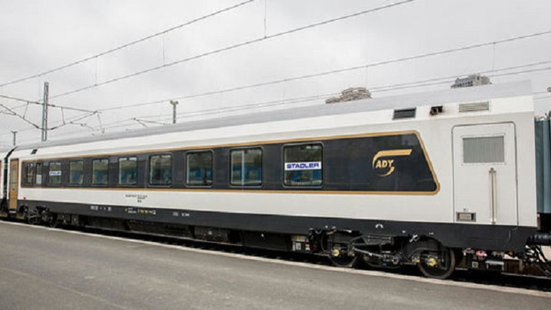 Bakı-Ankara qatarı: heyrətamiz komfort (VİDEO)