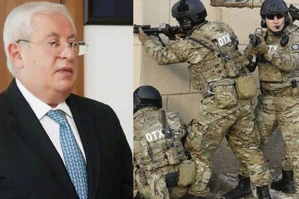 Tutulduğu deyilən baş həkim İsmayıl Vəliyevlə əlbir olub - İDDİALAR