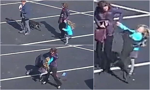 İtin uşağa qəfil hücumu - ANBAAN VİDEO