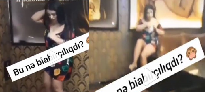 Bakıda biabırçılıq: Qızı otaqda bu vəziyyətdə çəkdilər (18+VİDEO)