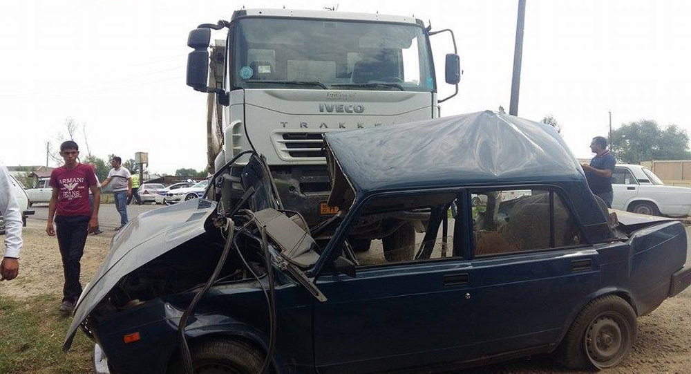 Azərbaycanda DƏHŞƏTLİ HADİSƏ - Ölən və ÇOX SAYDA YARALI VAR