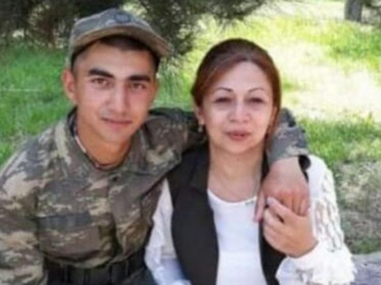 Hərbçimizin ölümündən əvvəl çəkilən son — FOTOSU