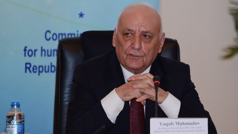 Yaqub Mahmudovdan Paşinyana cavab (VİDEO)