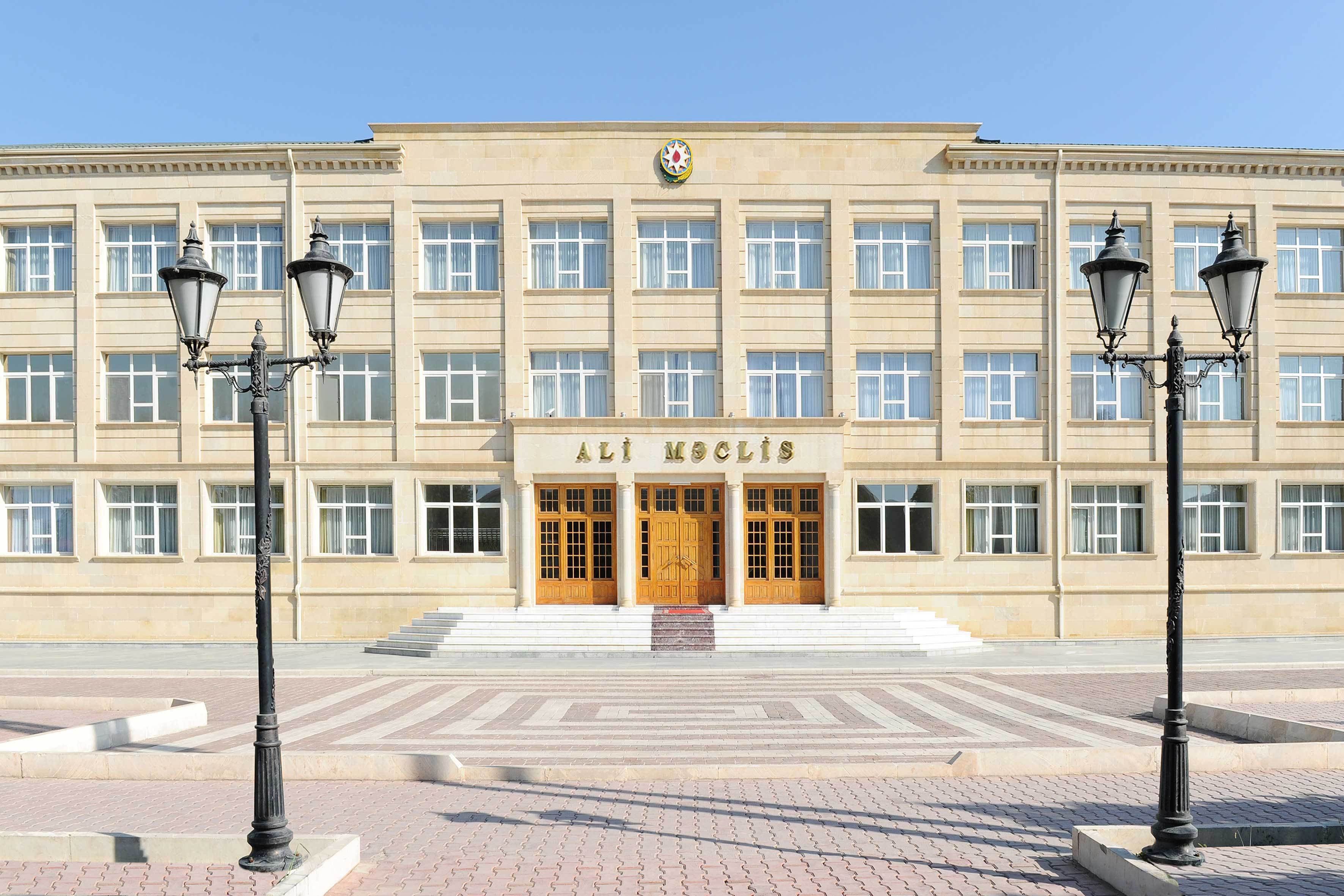 Naxçıvan Ali Məclisinə sədr seçildi