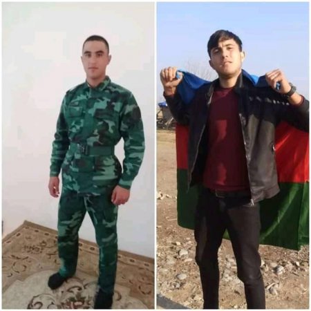 Şəhidimizin nəşi Zərdaba gətirildi - VİDEO