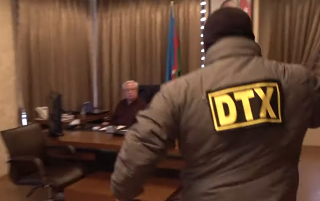 İcra başçılarını qorxudan gizli kameralar... - Pultla idarə edilir