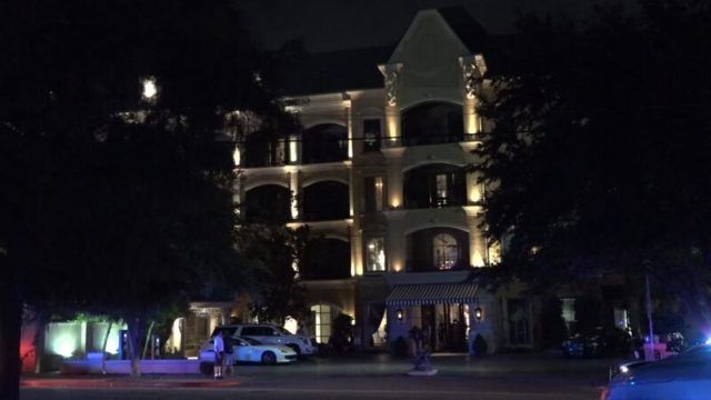 HƏYƏCAN: 1000 nəfərin olduğu otel binası MÜHASİRƏYƏ ALINDI