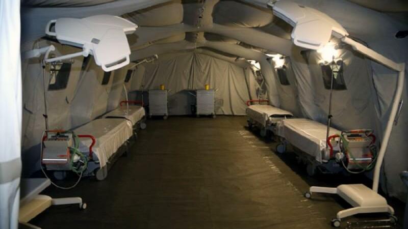 Azərbaycan-İran sərhədində koronavirus təhlükəsi ilə bağlı səyyar hospitallar yaradılır