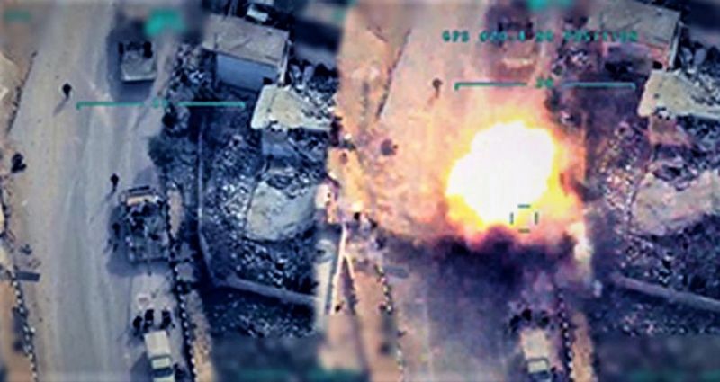 Türkiyə 33 şəhidin qisasın belə aldı: Darmadağın etdilər +VİDEO