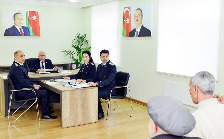 Prezident tapşırıq verdi: Baş prokuror bölgəyə getdi