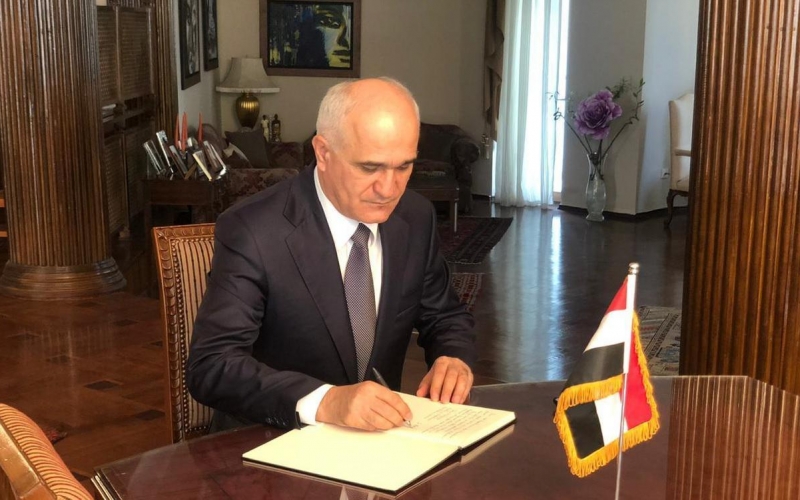 Azərbaycan Misirə başsağlığı verdi