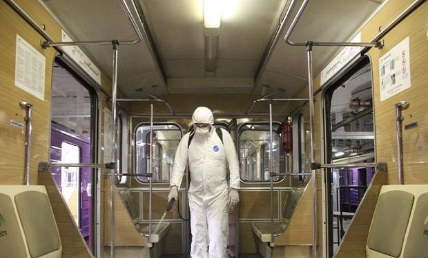 Metroda dezinfeksiya işləri aparılır — Qaynar xətt yaradıldı - FOTO