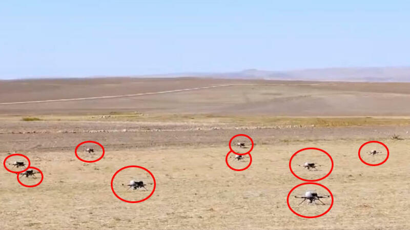 Türkiyə DƏHŞƏTLİ SİLAHINI dünyaya nümayiş etdirdi - VİDEO