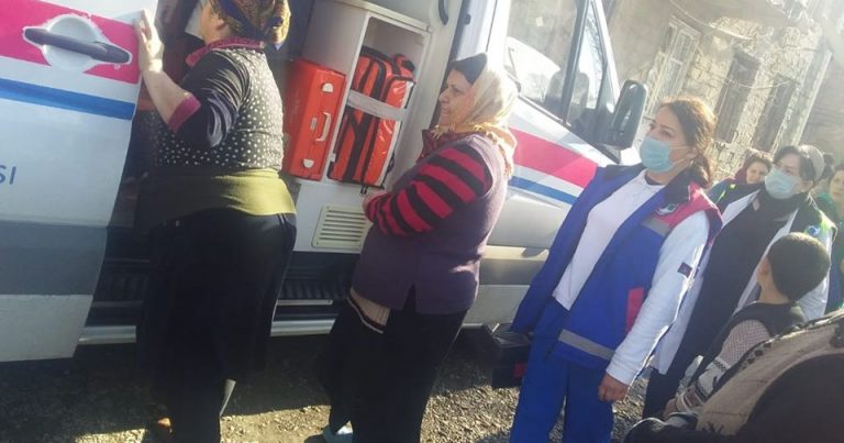 SON DƏQİQƏ: Azərbaycanda qəzalı binalarda uçqun - Xəsarət alanlar var