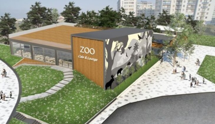 Bakı zooparkı belə olacaq - Video