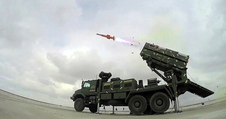 Türkiyə Suriyanın havadan müdafiə sistemini MƏHV ETDİ — ANBAAN VİDEO - SON DƏQİQƏ