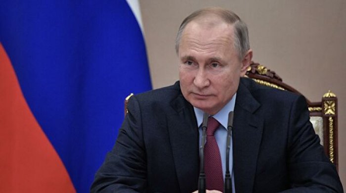 Putin: “İdlibdə Suriya ordusu da ciddi itkilər verib”