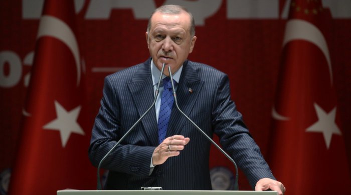 Türkiyə prezidenti Rusiya və İrana müraciət edib