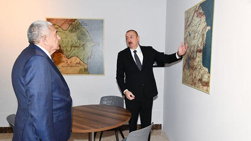 \\\"Haradan götürmüsünüz Allah bilir\\\" - Prezidentdən icra başçısına irad