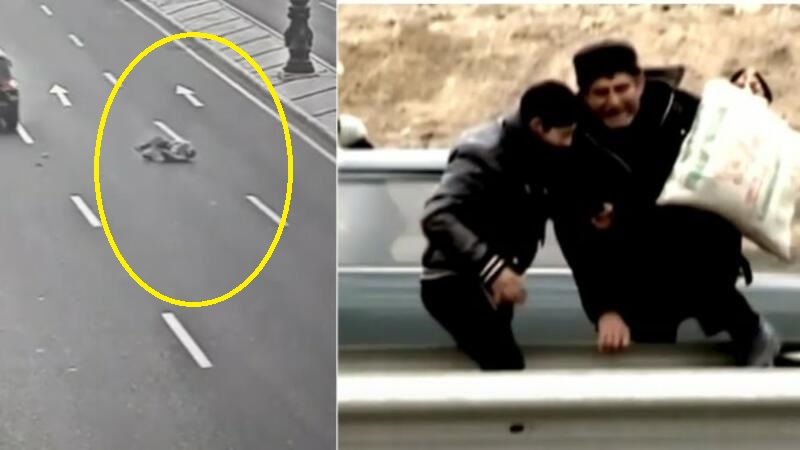 Azərbaycanda dəhşətli YOL QƏZALARI: ürəyi zəif OLANLAR BAXMASIN! - VİDEO