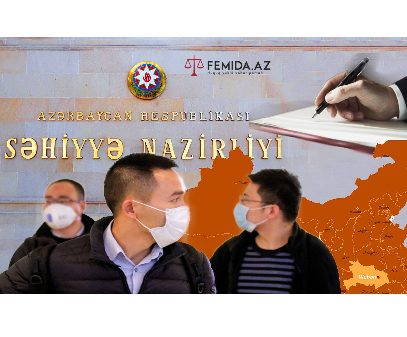 Azərbaycanda koronavirus şübhəsi olan şəxslərə xəbərdarlıq edildi