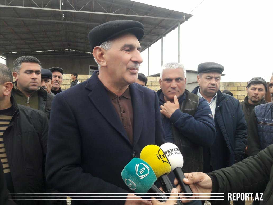 Şəhid atası: \\\"Fəxr edirəm ki, şəhid atasıyam\\\" - VİDEO