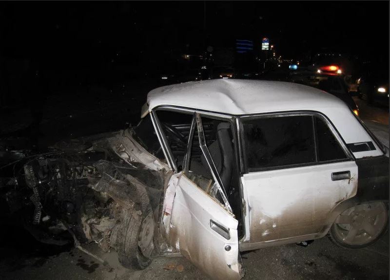 Bakıda ağır qəza: Bir ailənin 5 üzvü qəzaya düşdü,Ölənlər var