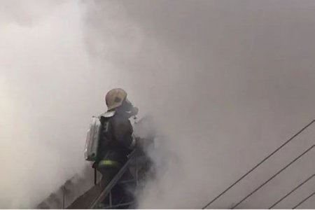 Güclü yanğında 3 uşaq öldü